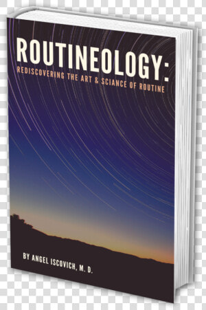 Routineology Book Cover   Book Cover  HD Png Download