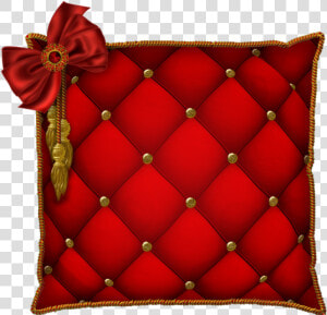 Red Pillows Png   Pillow  Transparent Png