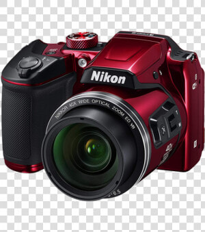 Nikon Coolpix B500 Red  HD Png Download