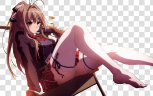 Amagi Brilliant Park Isuzu Sento  HD Png Download