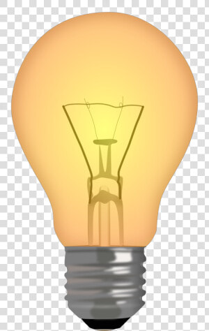 Light Lamp Incandescent Spotlight Bulb Free Png Hq   Lit Light Bulb Transparent Png  Png Download