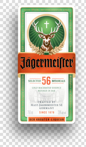 Jagermeister 1l  HD Png Download