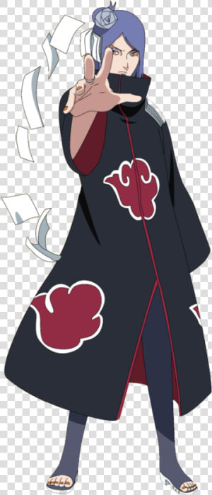 Akatsuki Drawing Clan   Pain Naruto Full Body  HD Png Download