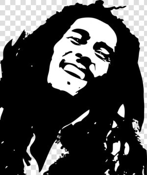 Bob Marley Png Image   Bob Marley Silhouette  Transparent Png