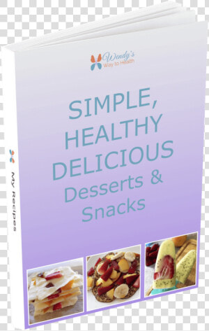 The Best Healthy Desserts  amp  Snacks Ebook From Wendy   Secretaria Geral De Missões  HD Png Download