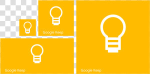 Windows Start Tile Set   Google Keep Windows Tile  HD Png Download