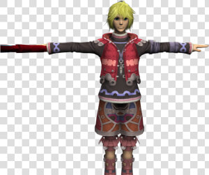 Download Zip Archive   Shulk Smash 4 Model  HD Png Download