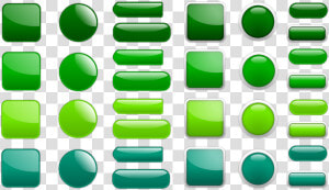 Button  Icon  Oblong  Square  About  Green   Button Icon Icon Square  HD Png Download