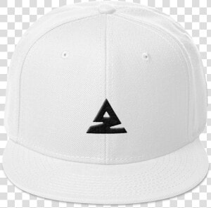 Icon Snapback Hat White   Png White Snapback  Transparent Png