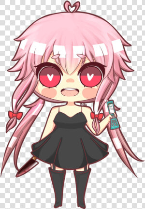 Yuno Gasai Png Gif  Transparent Png