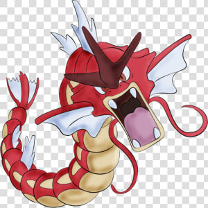 Pokemon Shiny Gyarados  HD Png Download