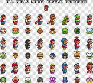 All Mario Power Ups List  HD Png Download