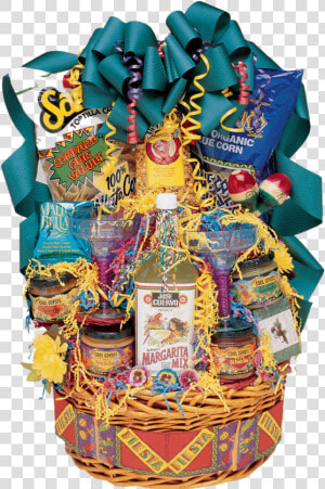 You Will Be Delivering A Party With This Fun  amp  Festive   Mexico Themed Gift Baskets  HD Png Download