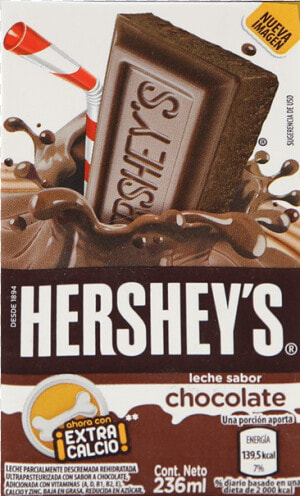 Leche Hershey  39 s 236 Ml Precio  HD Png Download