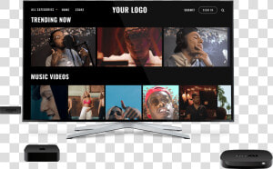 Ott Platform On Tvs   Cable Television  HD Png Download