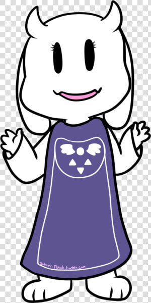 Toriel Rysunek   Png Download  Transparent Png