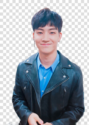  jb  got7  jbgot7   Leather Jacket  HD Png Download