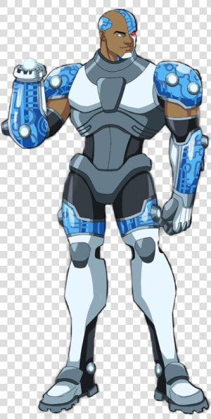 Transparent Cyborg Teen Titans Png   Cyborg Teen Titans Original  Png Download