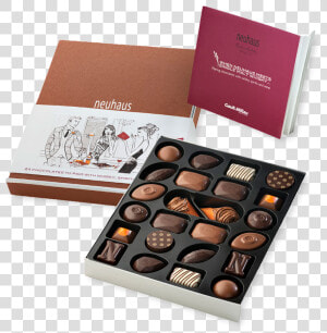 Sommelier   Neuhaus Wine Chocolate  HD Png Download