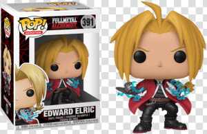 Edward Elric Pop Vinyl Figure   Full Metal Alchemist Pop  HD Png Download