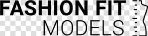 Fashion Fit Models New York   Png Text For Model  Transparent Png