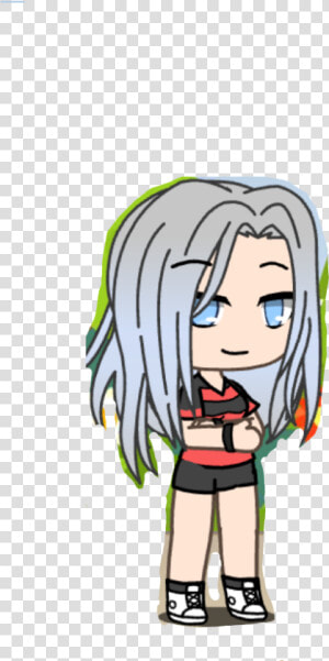  gachalife Billie Eilish  HD Png Download