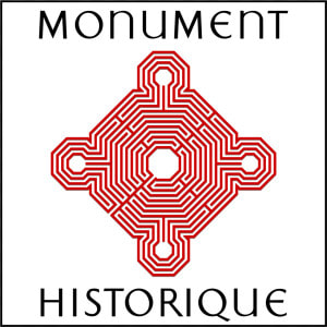 Logo Monument Historique  HD Png Download