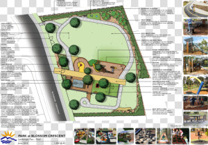 Subdivision Park And Playground Plan  HD Png Download