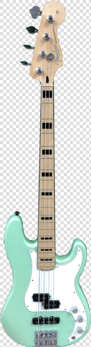 Fender Special Edition Deluxe Pj Bass Sea Foam Green   Electric Guitar  HD Png Download