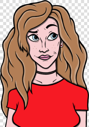 Just A Self Portrait I Did With Heavy Reference Copying   Cartoon  HD Png Download