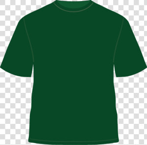 Free Download Green T Shirt Template Clipart T shirt   Black T Shirt  HD Png Download