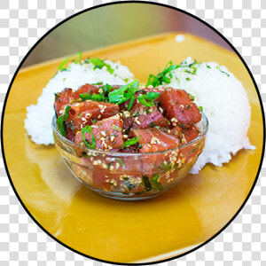 Tuna Poke Bowl   Grillades  HD Png Download