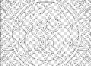 Transparent Kadabra Png   Adult Coloring Pages Pokemon  Png Download