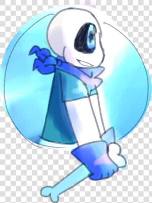 Underswap Sans   Cartoon  HD Png Download