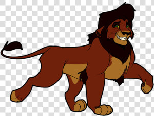 Kovu Lion King Drawings  HD Png Download