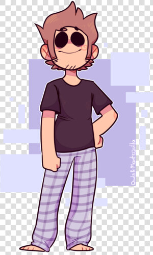 Tom Pajamas Eddsworld   Png Download   Cartoon  Transparent Png