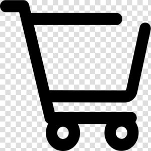 Hotemall Shopping Cart   Orang Belanja Hitam Putih Png  Transparent Png