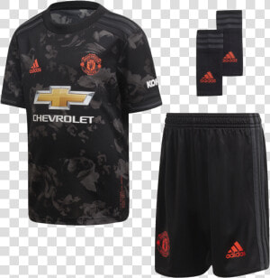 Manchester United Fc 19 20 3rd Minikit Title Manchester   Manu Third Kit 2019 20  HD Png Download