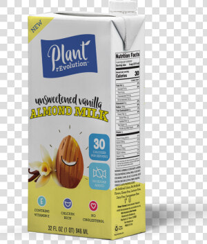 Pr Us Van Unswet Almd 1221   Plant Revolution Almond Milk  HD Png Download