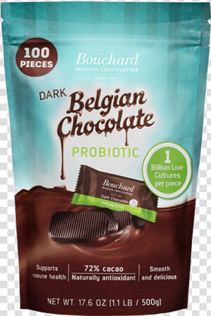 Bouchard Probiotic Chocolate  HD Png Download