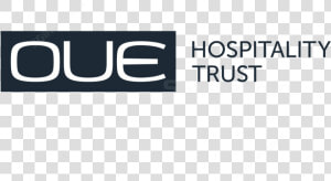 Oue Hospitality Trust Logo  HD Png Download