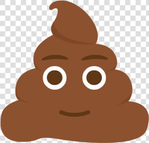 Poo Emoji   Animated Poop Emoji  HD Png Download