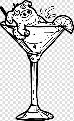 Cocktail Pig   Champagne Stemware  HD Png Download