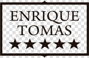 Enrique Tomas  HD Png Download