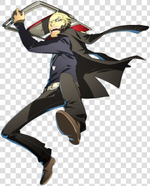 Kanji Tatsumi Persona  HD Png Download