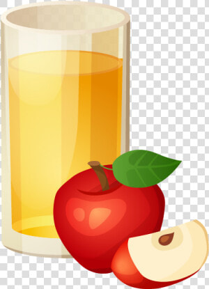 Cup Clipart Apple Juice   Apple Juice Clip Art  HD Png Download