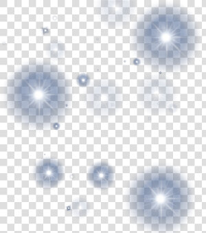  white  sparks  glitter   Circle  HD Png Download