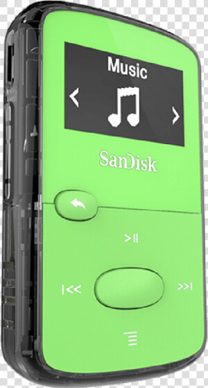 Sandisk Mp3 Player   Sandisk Clip Jam 8gb  HD Png Download