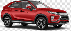 2018 Mitsubishi Eclipse Cross In Rally Red Metallic   2020 Mitsubishi Eclipse Cross Blue  HD Png Download