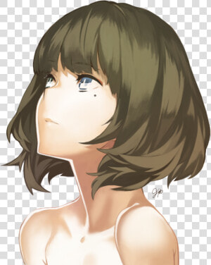 Hair Dog Blog Forehead   Short Anime Hair Bangs  HD Png Download